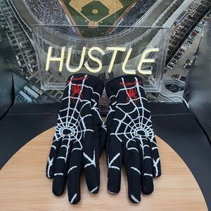 Supreme Spyder Gloves Black Sz M (FW24)
